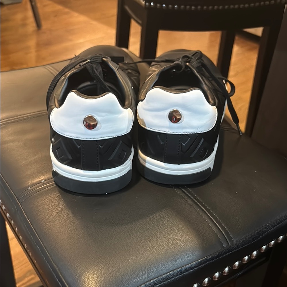 Zara Men's Black Sneakers - Picture 6 of 7